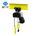 Widely Used coffing electric ratchet 250kg chain hoist